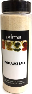 Hvítlaukssalt 1,2kg  baukur