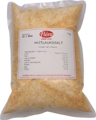 Hvítlaukssalt 1kg