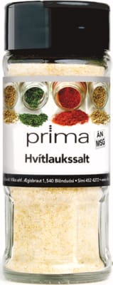 Hvítlaukssalt 90g *10 glös