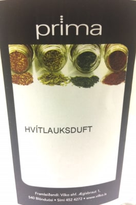 Hvítlaukur malaður 3,5kg