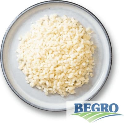 Hvítlaukur teningar frystiv. 1kg (10 stk/ks)