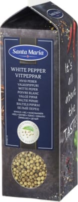Hvítur pipar heill 550g