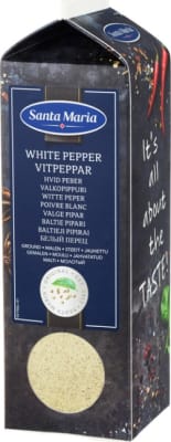 Hvítur pipar malaður 500g