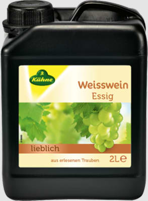 Hvítvínsedik Kühne 2ltr