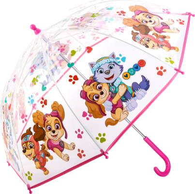 Hvolpasveitin – Dome Regnhlíf 45cm. Pink