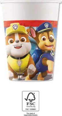 Hvolpasveitin pappaglös 200ml 8stk (12) NÝ