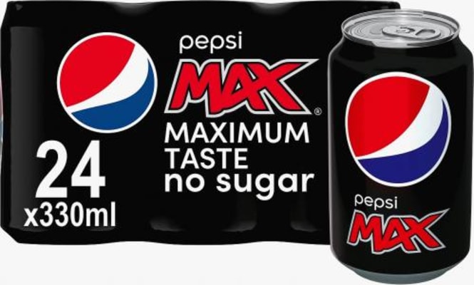 PEPSI MAX 24/330ML CAN