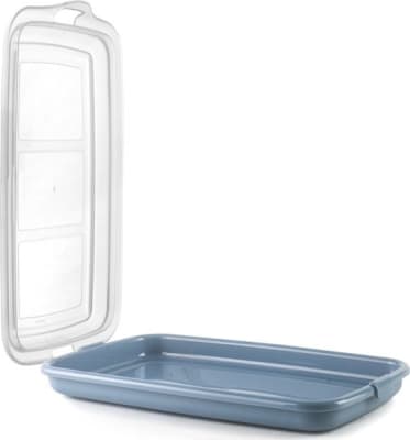 Ibili Áleggsbox blátt 25x14x3.3cm