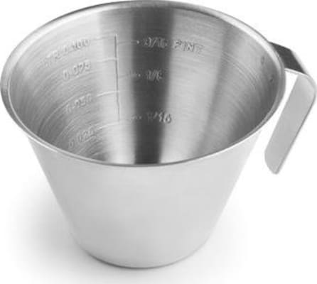 Ibili Desilítramál stál 100ml