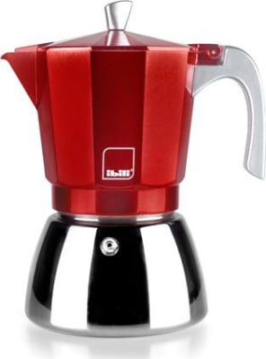 Ibili Espressokanna ELBA 6b rauð