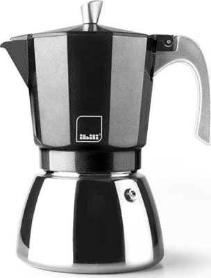 Ibili Espressokanna ELBA 6B svört