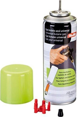 Ibili Gas fyrir brennara butane