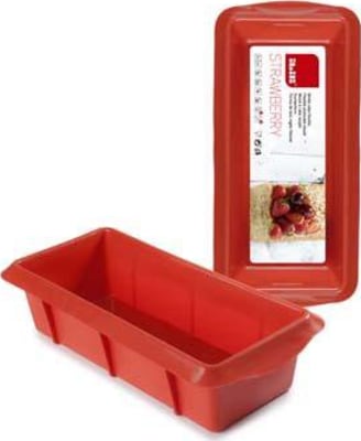Ibili Kökuform 30cm silicon rautt