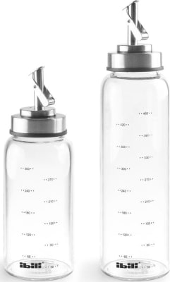 Ibili Olíuflaska sjálflokandi 500ml gler