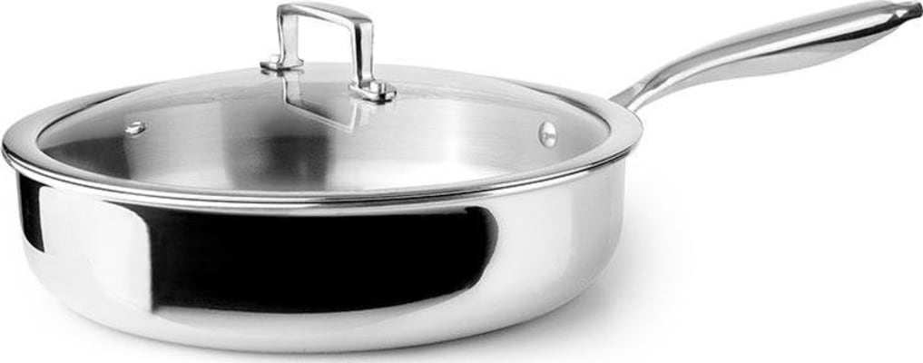 Ibili Panna stál 3laga 24cm m/loki