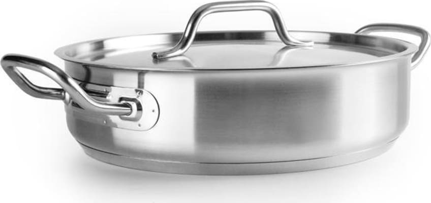 Ibili Panna stál m/loki 28cm Ebbe