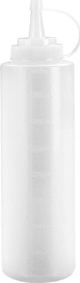 Ibili Plast sprautu brúsi 250mL