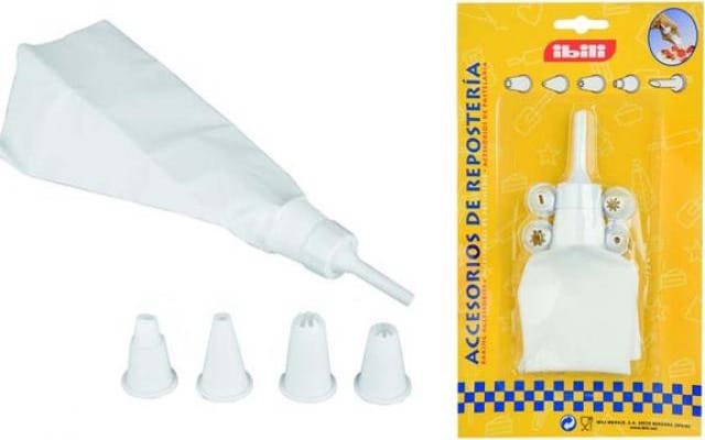 Ibili Sprautupoki plast með 5 stútum