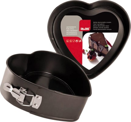 Ibili Spring form hjartalaga 22cm