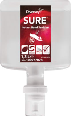 IC SURE handsótthreinsir 1300ml, 1 stk