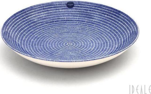iittala 24H diskur salat 24cm avec blue