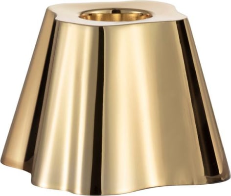 iittala ALVAR AALTO kertastjaki 50mm brass