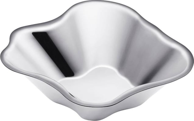 iittala ALVAR AALTO skál 182mm djúp stál