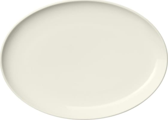 iittala ESSENCE diskur 25cm oval white