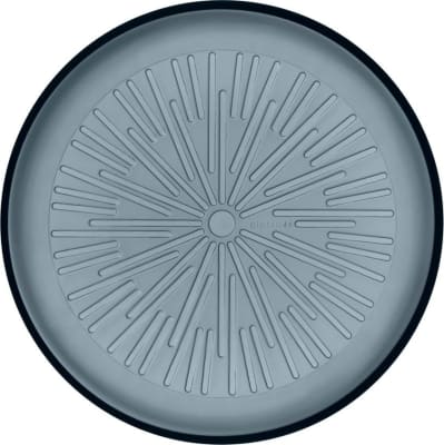 iittala ESSENCE diskur gler 21cm dark grey