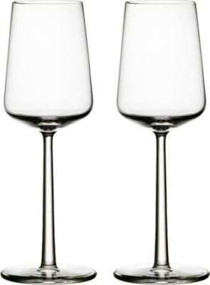 iittala ESSENCE glas hvítvín 33cl 2stk clear
