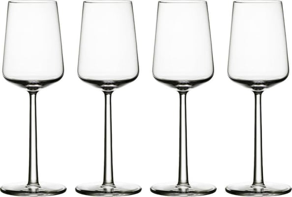 iittala ESSENCE glas hvítvín 33cl 4stk clear