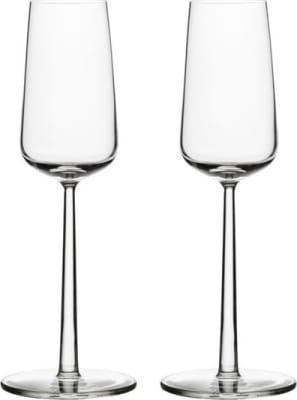 iittala ESSENCE glas kampavín 21cl 2stk clear