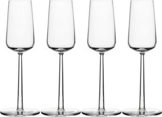 iittala ESSENCE glas kampavín 21cl 4stk clear
