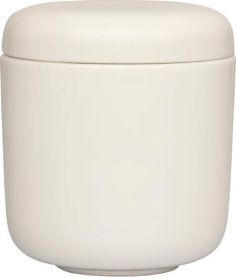 iittala ESSENCE krukka með loki 0,26ltr white
