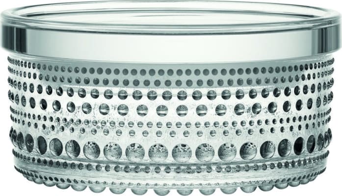 iittala KASTEHELMI krukka 11,6x5,7cm clear