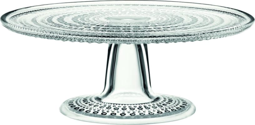 iittala KASTEHELMI tertudiskur á fæti 24cm clear