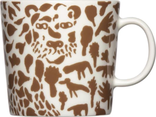 iittala OIVA Krús 0,4ltr Cheetah brown