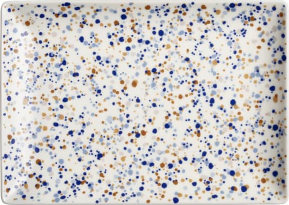 iittala OIVA OIKKA Helle diskur 21x29cm blue-brown