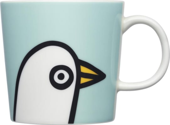 iittala OIVA TOIKKA Birdie krús 0,3ltr mint