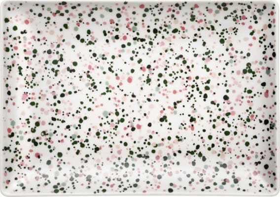iittala OIVA TOIKKA Helle diskur 21x29cm pink-green