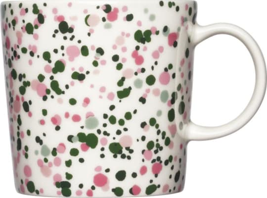 iittala OIVA TOIKKA Helle krús 0,3ltr pink-green