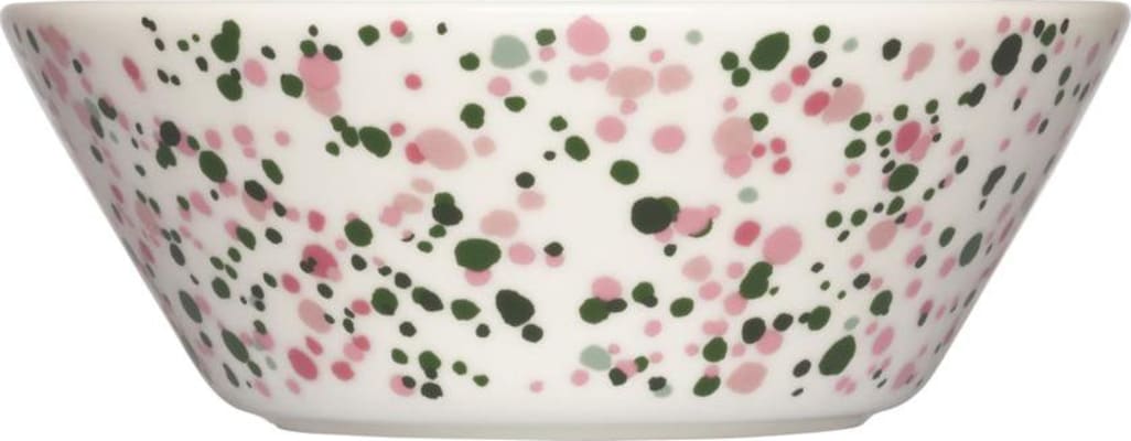 iittala OIVA TOIKKA Helle skál 15cm pink-green