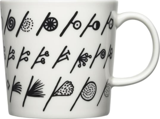 iittala OIVA TOIKKA Twig krús 0,3ltr black