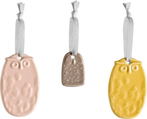 iittala OIVA TOIKKA uglur upphengi spring 3stk