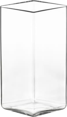 iittala RUUTU vasi 115x180mm clear