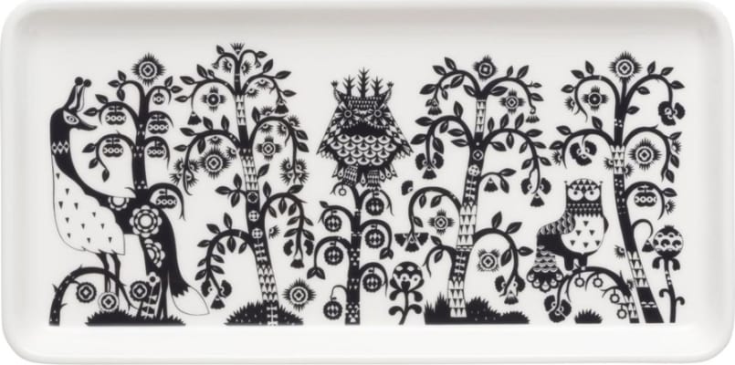 iittala TAIKA diskur 12x24cm black