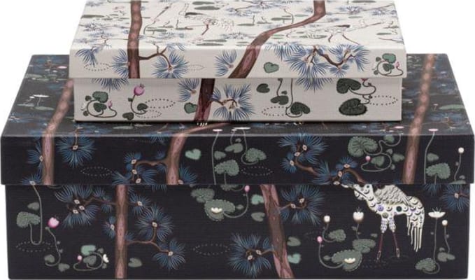 iittala TAIKA geymslubox 2stk 15 ára afmælisútgáfa