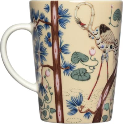 iittala TAIKA krús 0,4ltr 15 ára afmælisútgáfa linen