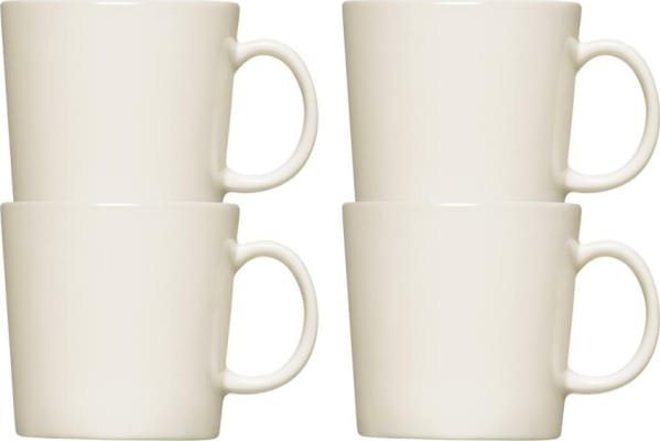 iittala TEEMA krús 0,3ltr 4stk white