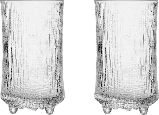 iittala ULTIMA THULE glas bjór 60cl 2stk clear